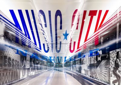 Nashville Airport, International Arrivals Tunnel