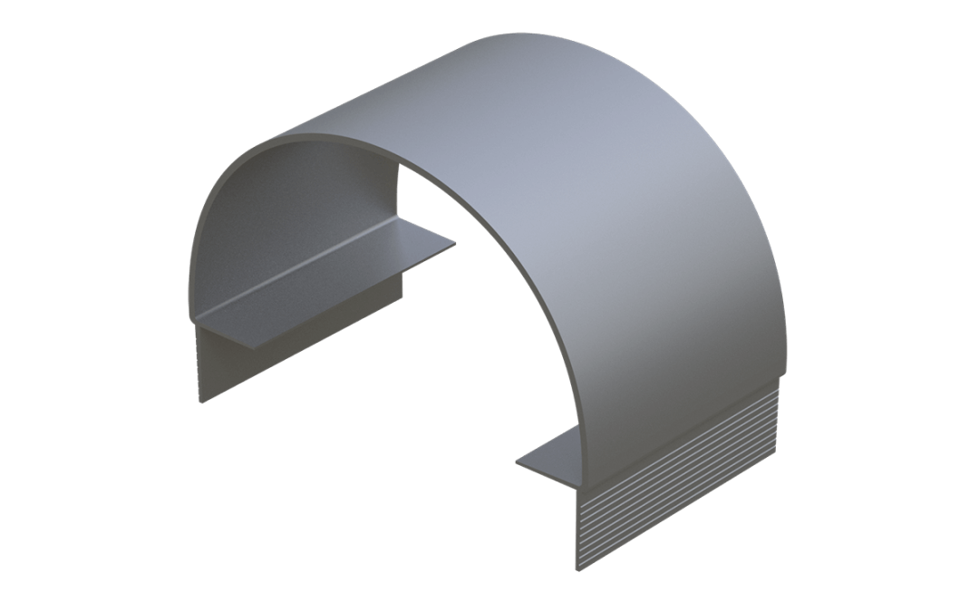 BULLNOSE END CAP