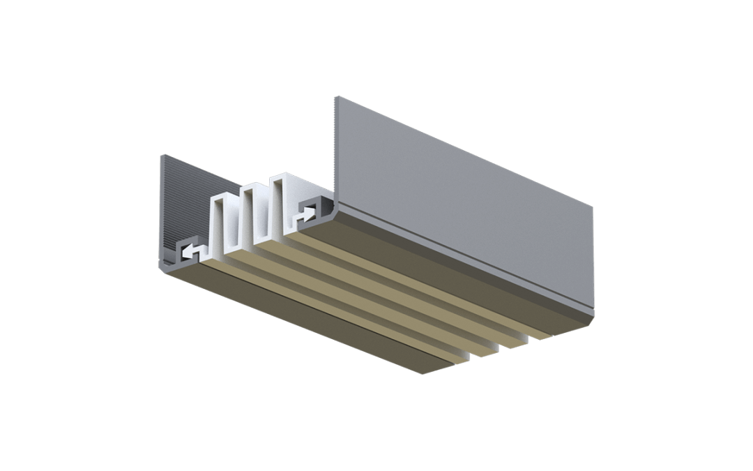 ACOUSTICAL EXPANSION JOINT