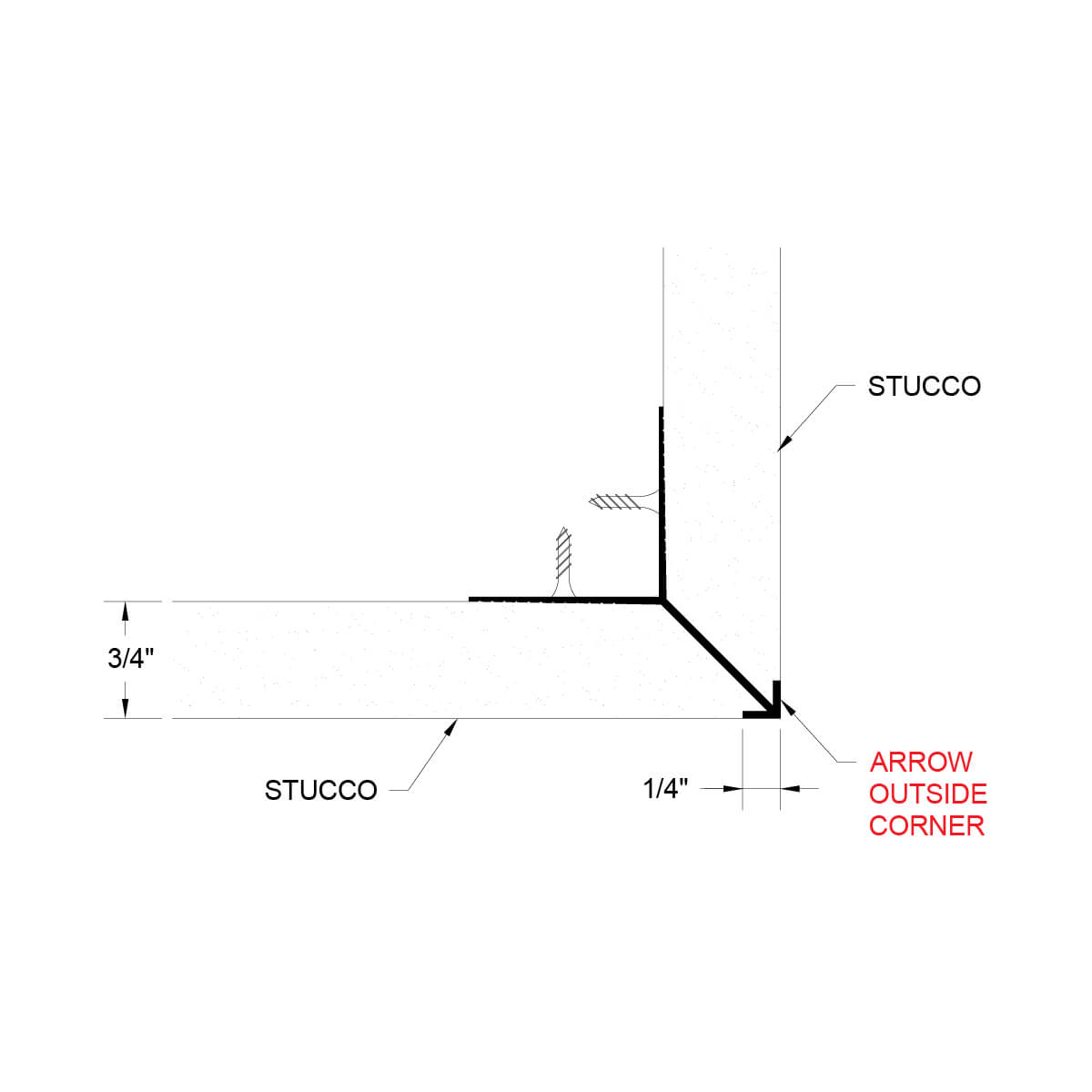 stucco-corner-arrow-outside-detail