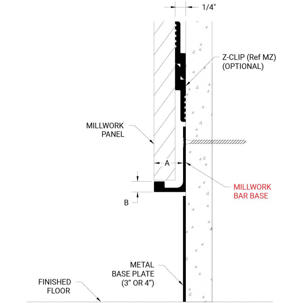 BAR BASE | Gordon Inc