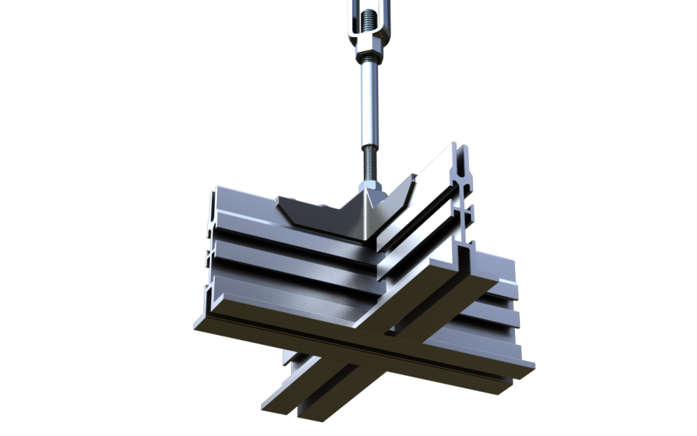 All Thread Gordon System Gordon Grid Max DATA CENTER STRUCTURAL GRID | Gordon Inc