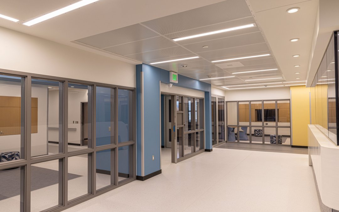 Texas Behavioral Health Center at UT Southwestern, Adult Psychiatric Unit
